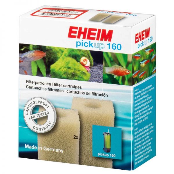 EHEIM 2010 Filterpatrone (2 Stück) Filterzubehör