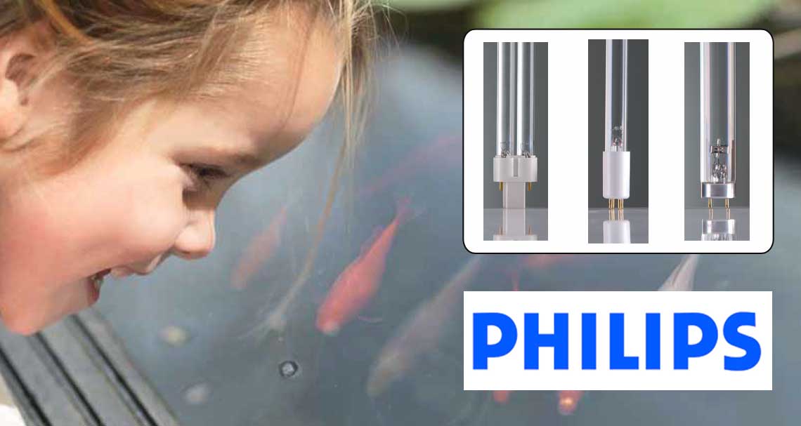Philips UVC Ersatzlampen für Teichklärer